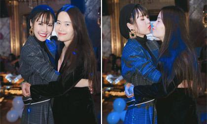 Quế Vân đón sinh nhật tuổi 36 bên Nam Em và bạn bè