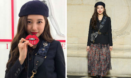 Người khen, kẻ lại chê bộ đồ của Suzy nhưng ai nấy đều phải “quỳ” trước nhan sắc của cô