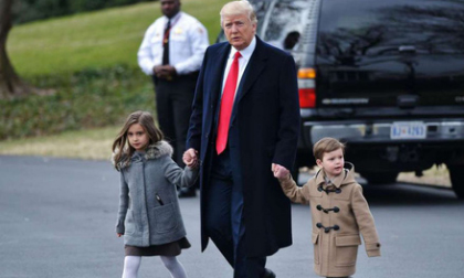 Sau quý tử út, đến lượt dàn cháu xinh như thiên thần của Tổng thống Trump gây sốt, nổi trội nhất là 3 đứa trẻ bên ngoại