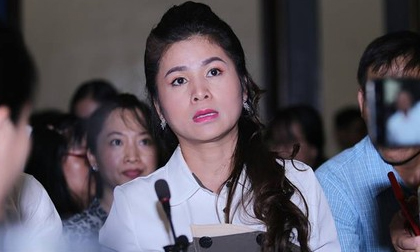 Bà Lê Hoàng Diệp Thảo giải thích lý do nhiều lần đưa chồng đi bệnh viện tâm thần