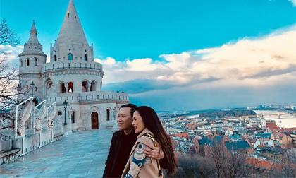 Ca sĩ Trúc Linh đăng loạt ảnh đẹp mê mẩn khi đến Hungary du lịch cùng ông xã