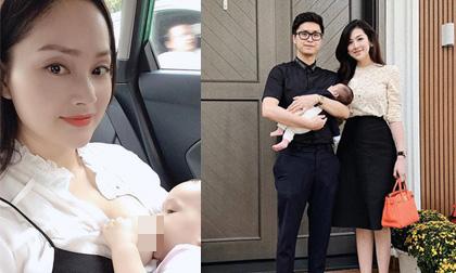 Sao Việt 3/3/2019: Lan Phương khoe ảnh cho con bú, Tú Anh: 'Tôi lịm tim, tan chảy với quà chồng tặng ngày sinh con đầu lòng'