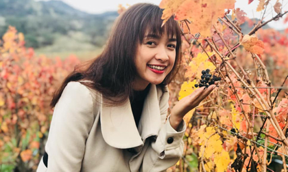 Diễn viên 'Cổng mặt trời' Lê Bê La sang Mỹ trải nghiệm xứ sở rượu vang nổi tiếng Napa Valley