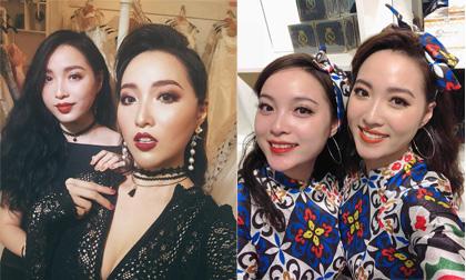 Không ngờ diễn viên Hoàng Mai Anh 'Những cô gái trong thành phố' lại có em sinh đôi đẹp như thế này