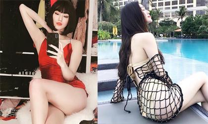 Kiên trì tập gym, Khánh My đã được 'gia nhập' hội mỹ nhân có vòng ba 'khủng'