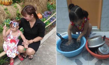 Bé gái 4 tuổi bị mẹ 'bắt' làm đủ thứ việc và câu chuyện xót xa phía sau