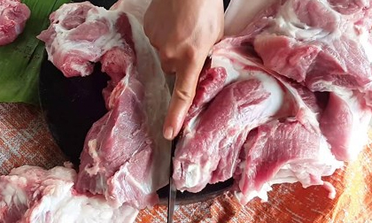 Dấu hiệu để phân biệt thịt lợn mắc dịch tả châu Phi