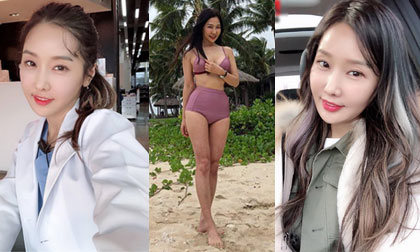 Ngỡ ngàng trước nhan sắc của bà mẹ U50 Hàn Quốc