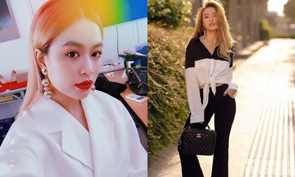 Cao tay chọn được màu tóc chuẩn nhất định là Hoàng Thùy Linh: Vừa trắng da vừa sang chảnh, lại thăng hạng phong cách khỏi chê