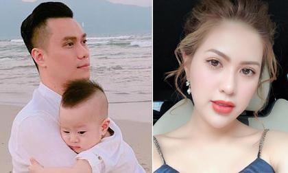 Giữa nghi án trục trặc, Việt Anh và bà xã đều đăng ảnh chúc mừng sinh nhật con trai nhưng lại không chụp chung