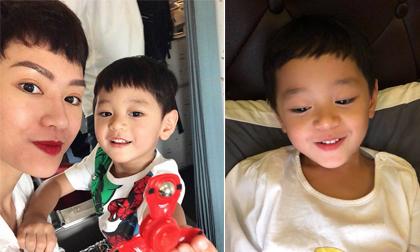 Nhìn hình ảnh này của con trai Trà My Idol, dân mạng trầm trồ: 'Mặt sát gái đây'