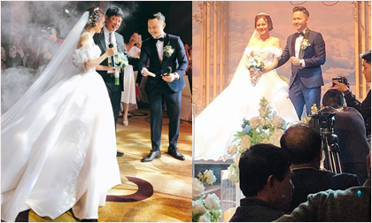 MC 'Cafe sáng' Hoàng Quân tổ chức đám cưới cùng vợ 9X xinh đẹp