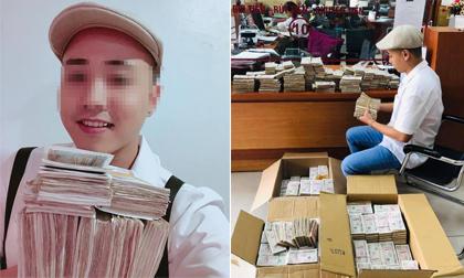 'Thánh lầy' làm khó nhân viên ngân hàng khi đem 200 triệu tiền 2 nghìn đi gửi