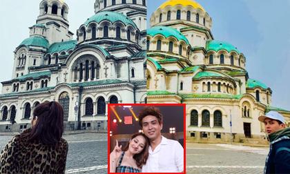 Dân mạng tiếp tục 'bắt bài' việc Hồ Quang Hiếu và Bảo Anh đi du lịch chung nhờ những bức hình này