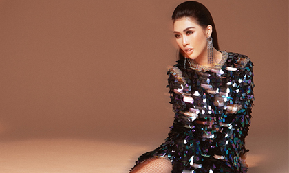 Á quân The Face Tường Linh đẹp khác lạ trong bộ hình thời trang mới