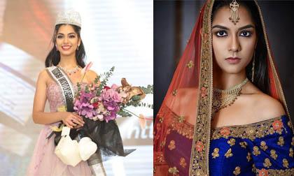 Người mẫu xinh đẹp đăng quang Hoa hậu Hoàn vũ Malaysia 2019