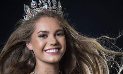 Hoa hậu Hoàn vũ tuổi teen đột tử ở tuổi 19 vì đau tim