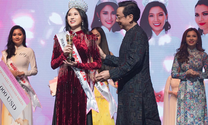 CEO Kim Kelly xuất sắc trở thành Hoa Hậu Doanh Nhân cuộc thi Mrs Áo Dài 2019