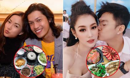 Linh Chi ăn uống sang chảnh thì bị ghét, Lý Phương Châu khoe mâm cơm đạm bạc do Hiền Sến nấu lại được khen tới tấp