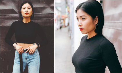 MC Nguyễn Hoàng Linh khoe tóc mới và hé lộ xăm thêm hình trong tương lai