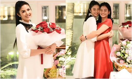 Nhận tới 2 bất ngờ lớn trong ngày sinh nhật khiến Hoa hậu Ngọc Hân vỡ òa cảm xúc