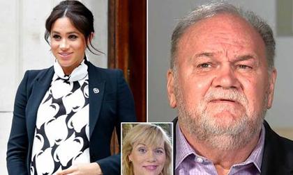 Meghan chuẩn bị đến Mexico hòa giải với bố, sẽ mời gia đình đến Anh sau khi sinh con