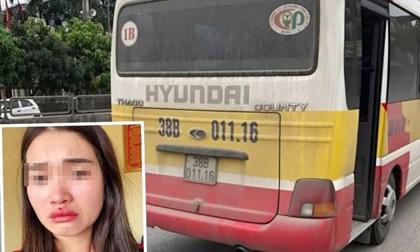 Vụ nhà xe hành hung khách dập môi vì dám chụp ảnh đánh võng: Tạm giữ 'xe buýt nhái'