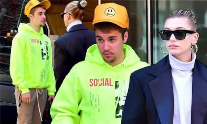 Vừa ôm hôn nhau thắm thiết, Justin Bieber lại căng thẳng với vợ ngay trên phố, fan dự đoán 'chẳng chóng thì chầy' cũng chia tay