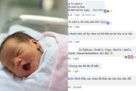 Tốt nghiệp đại học rồi, cô gái vẫn không biết đẻ em bé theo đường nào khiến dân mạng 'cười bò'