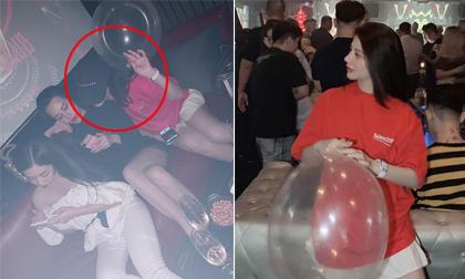 Sau nghi án bán dâm, Á hậu Thái Mỹ Linh vô tư đăng ảnh thổi bóng cười trong bar