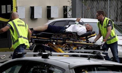 Xả súng kinh hoàng tại 2 thánh đường Hồi giáo ở New Zealand, trên 50 người thương vong