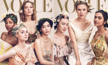 Angelababy là nữ diễn viên Trung Quốc đầu tiên xuất hiện trên bìa Vogue Mỹ, nhưng sao 'thần thái' lại bay biến sạch sẽ thế này