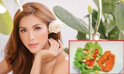 Sau tuyên bố sẽ sinh con ở tuổi 31, Minh Tú khoe thành quả vào bếp và nói về chuyện lấy chồng