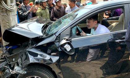 Việt kiều Mỹ ôm vô lăng lắc lư sau khi gây tai nạn ở Đà Lạt dương tính với ma túy