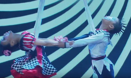 Đôi vũ công nhí Việt Nam treo mình lơ lửng, gây ấn tượng mạnh tại bán kết Asia's Got Talent 2019