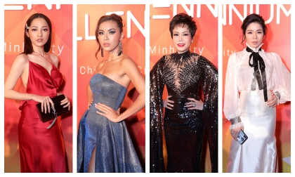 Thảm đỏ POPS Awards - A New Millennium: Người khéo khoe da thịt, kẻ kín như bưng