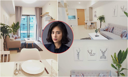 Toàn cảnh không gian căn hộ mới tinh có giá 3,2 tỷ của 'Hai Phượng' Ngô Thanh Vân