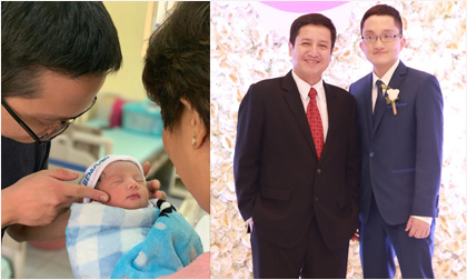 NSƯT Chí Trung lên chức ông nội ở tuổi 58