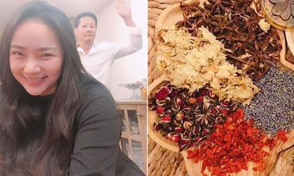 Bí quyết giúp Phan Như Thảo có mái tóc bóng khỏe, không bị rụng hói đầu sau khi sinh con