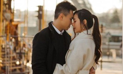 Hot girl Mie Nguyễn 'nhá hàng' ảnh cưới ngọt ngào tại Paris