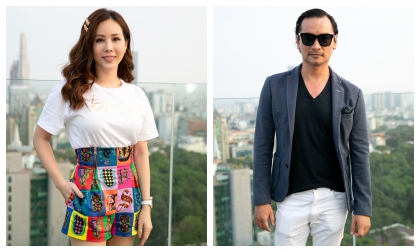 Hoa hậu Thu Hoài trẻ trung như gái 18, “Trai nhảy” Đức Hải bảnh bao đến chung vui cùng nghệ sĩ violin Hàn Quốc JMI KO