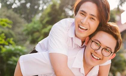 Huỳnh Lập và 'tình tin đồn' Hồng Tú kỷ niệm 10 năm quen biết 