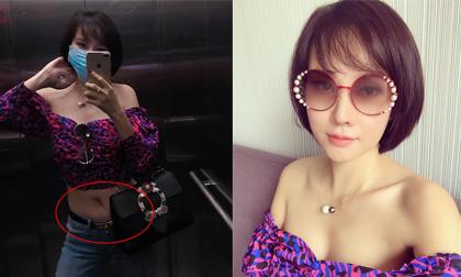 Luôn xuất hiện nuột nà, nhưng Dương Yến Ngọc lại vô tình để lộ bụng kém thon