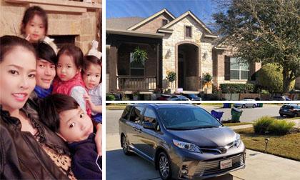 Sống ở biệt thự tại Việt Nam được 1 năm, Quách Thành Danh lại cùng vợ con qua Mỹ định cư