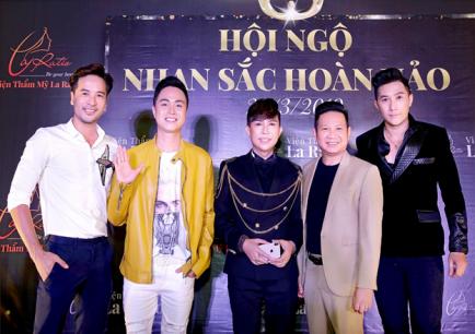 Ca sĩ Long Nhật khẳng định mình là “trai thẳng” trong đêm tiệc của Viện thẩm mỹ La Ratio