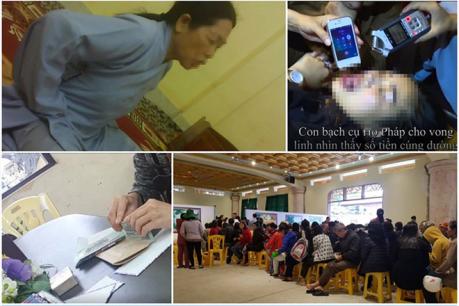 Giáo hội Phật giáo Việt Nam, Ban Tôn giáo Chính phủ yêu cầu xác minh thông tin chùa Ba Vàng truyền bá vong báo oán