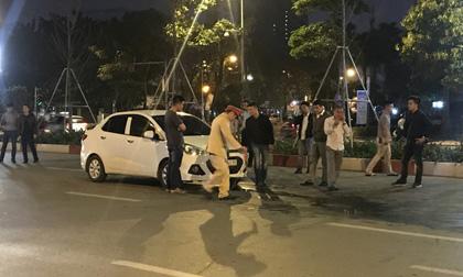 Danh tính tài xế ô tô lấy hung khí đâm trọng thương người đi xe máy sau va chạm giao thông