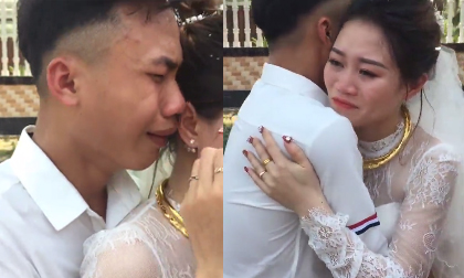 Nam thanh niên khóc nức nở trong ngày chị gái đi lấy chồng khiến dân mạng xúc động