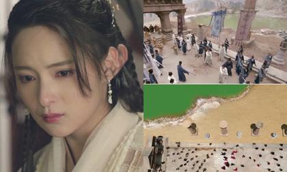 'Ỷ Thiên Đồ Long ký' mắc lỗi hậu kỳ khiến mỹ nhân mọc thêm tai, hồ nước từ xanh nhạt chuyển màu sang xanh đậm