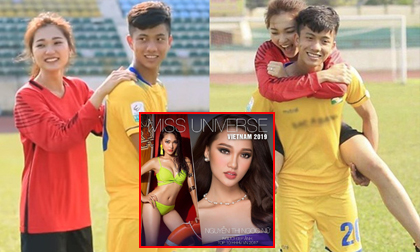 Bạn gái tin đồn của Phan Văn Đức thông báo thi Hoa hậu Hoàn Vũ Việt Nam 2019